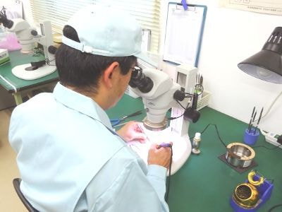 Micro Soldering Work