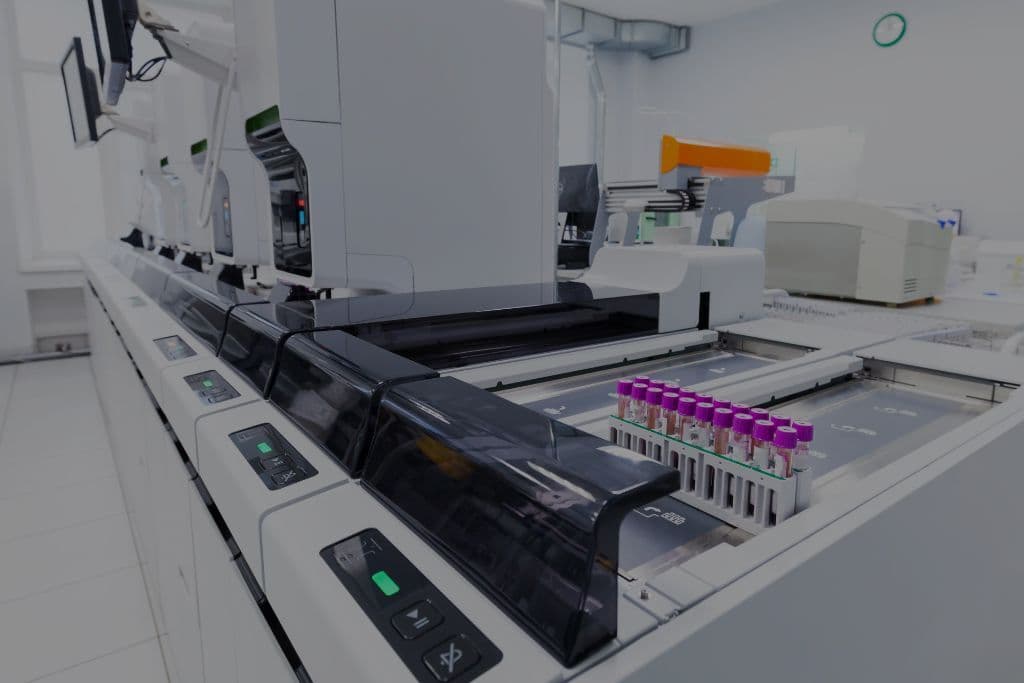 医用機器製品のユニット組立