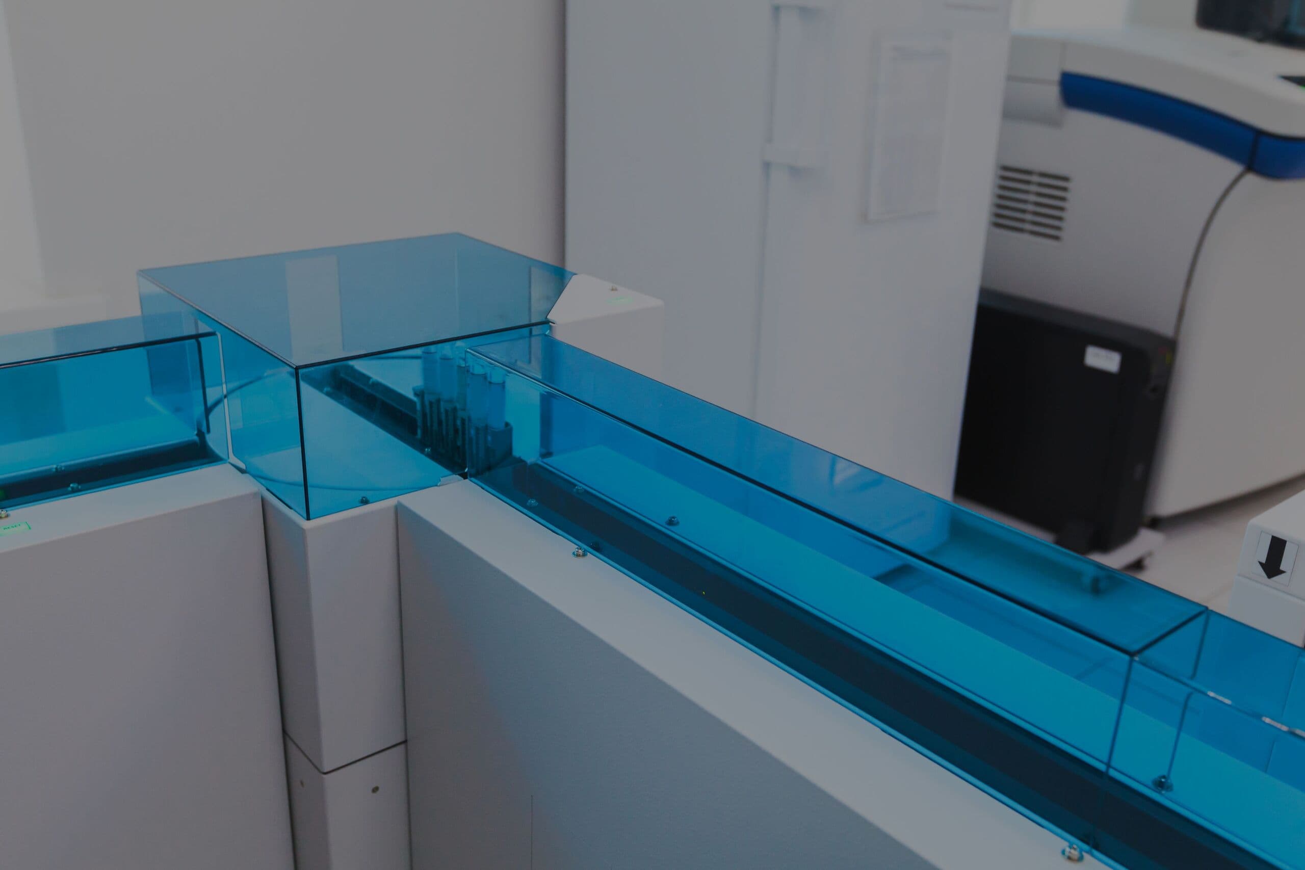 体外診断用医療機器のユニット組立